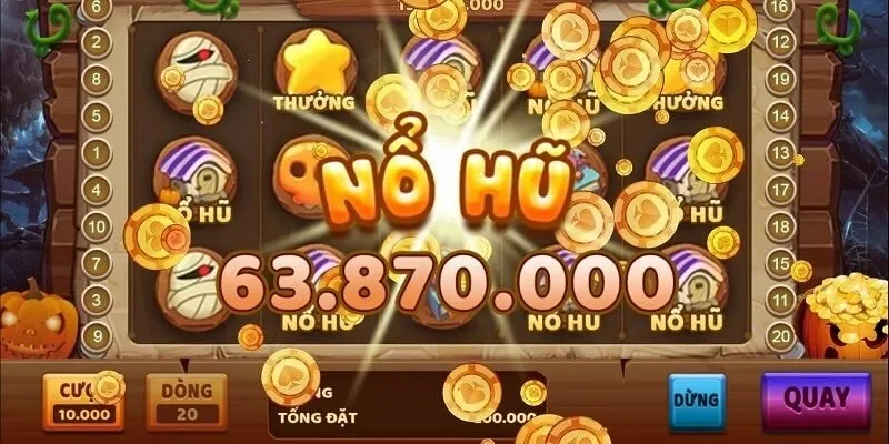 Nổ hũ là một trong những sảnh game nổi bật tại DEBET